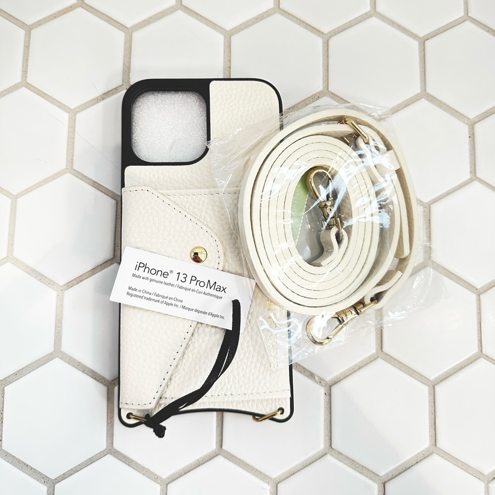 BANDOLIER iPhone 13 Pro Max crossbody case
